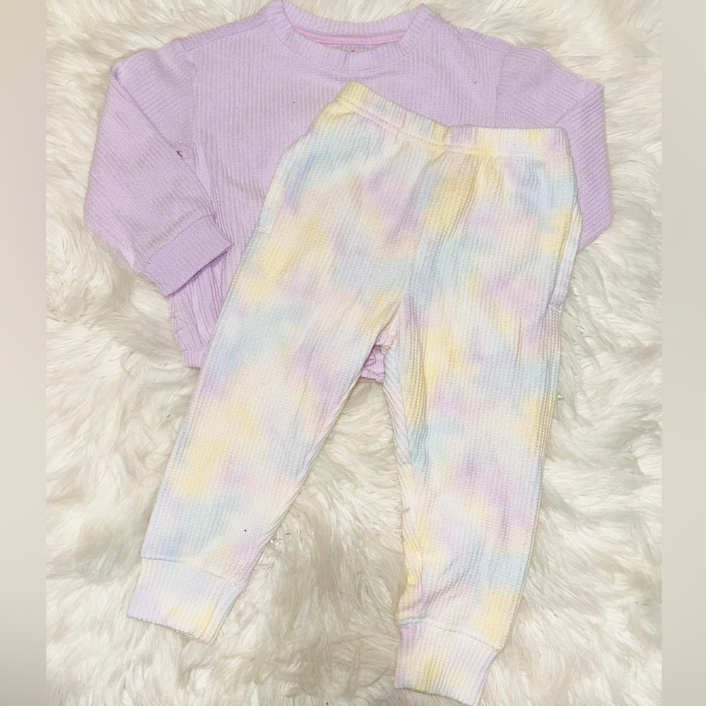 Cat & Jack SOFT 3T Girls - Kids Pastel Joggers